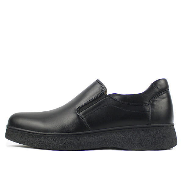701 CHAUSSURE EN CUIR NOIR